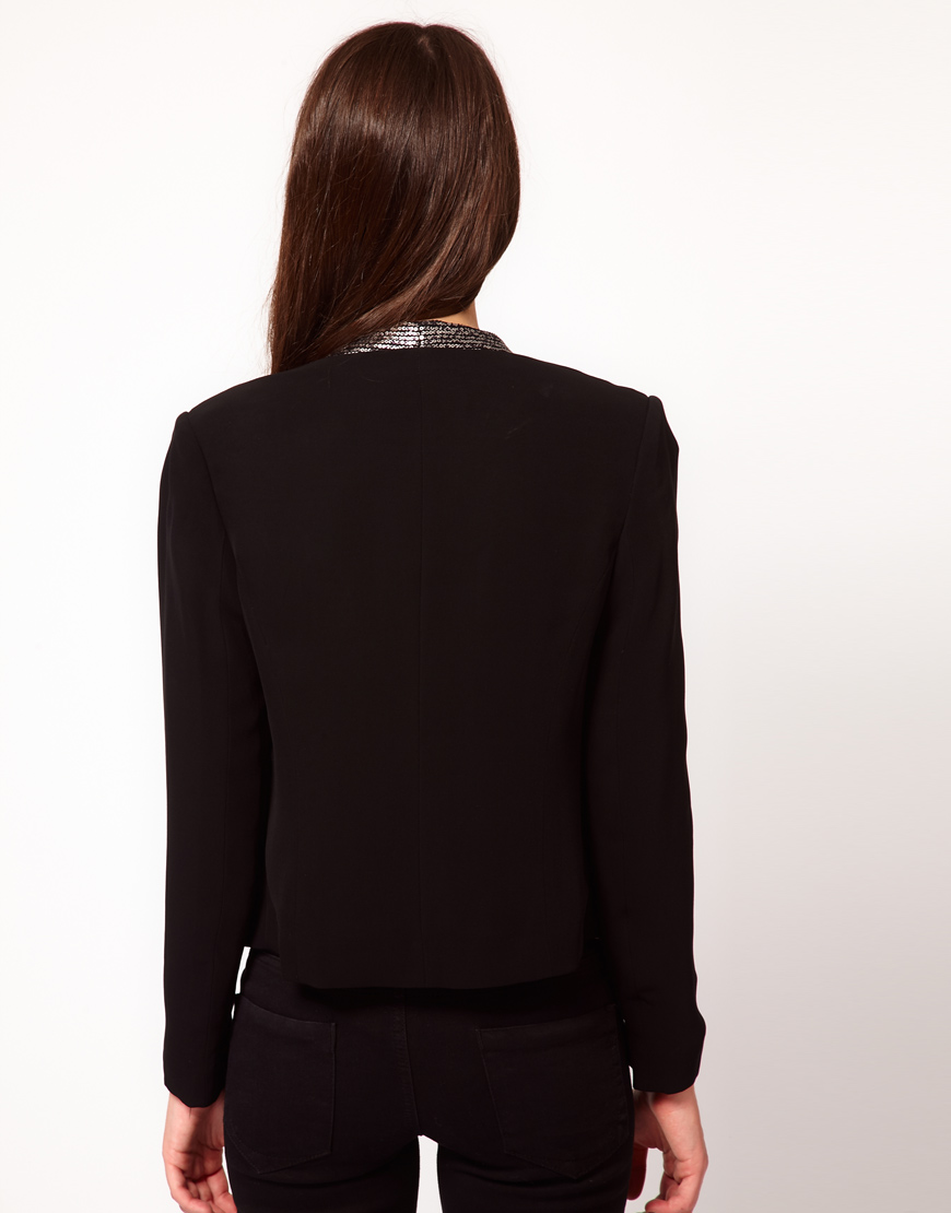 whistles sequin jacket