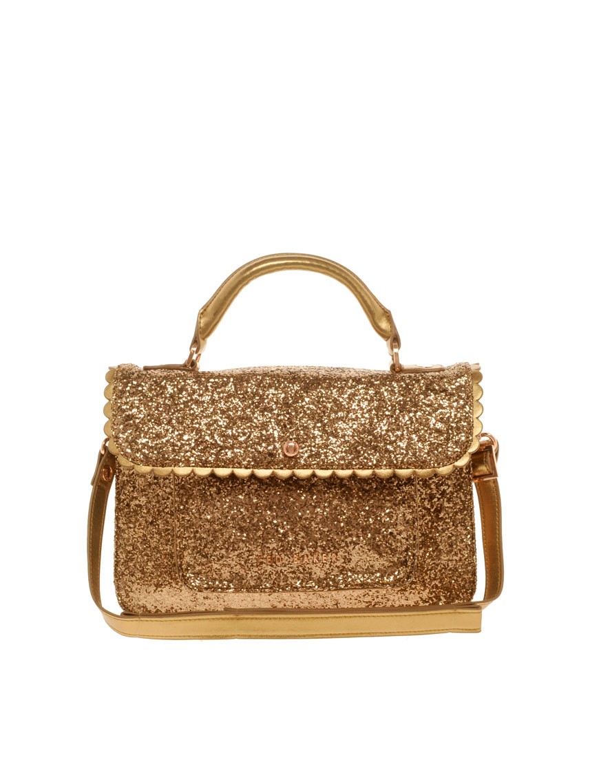 ted baker bronze bag