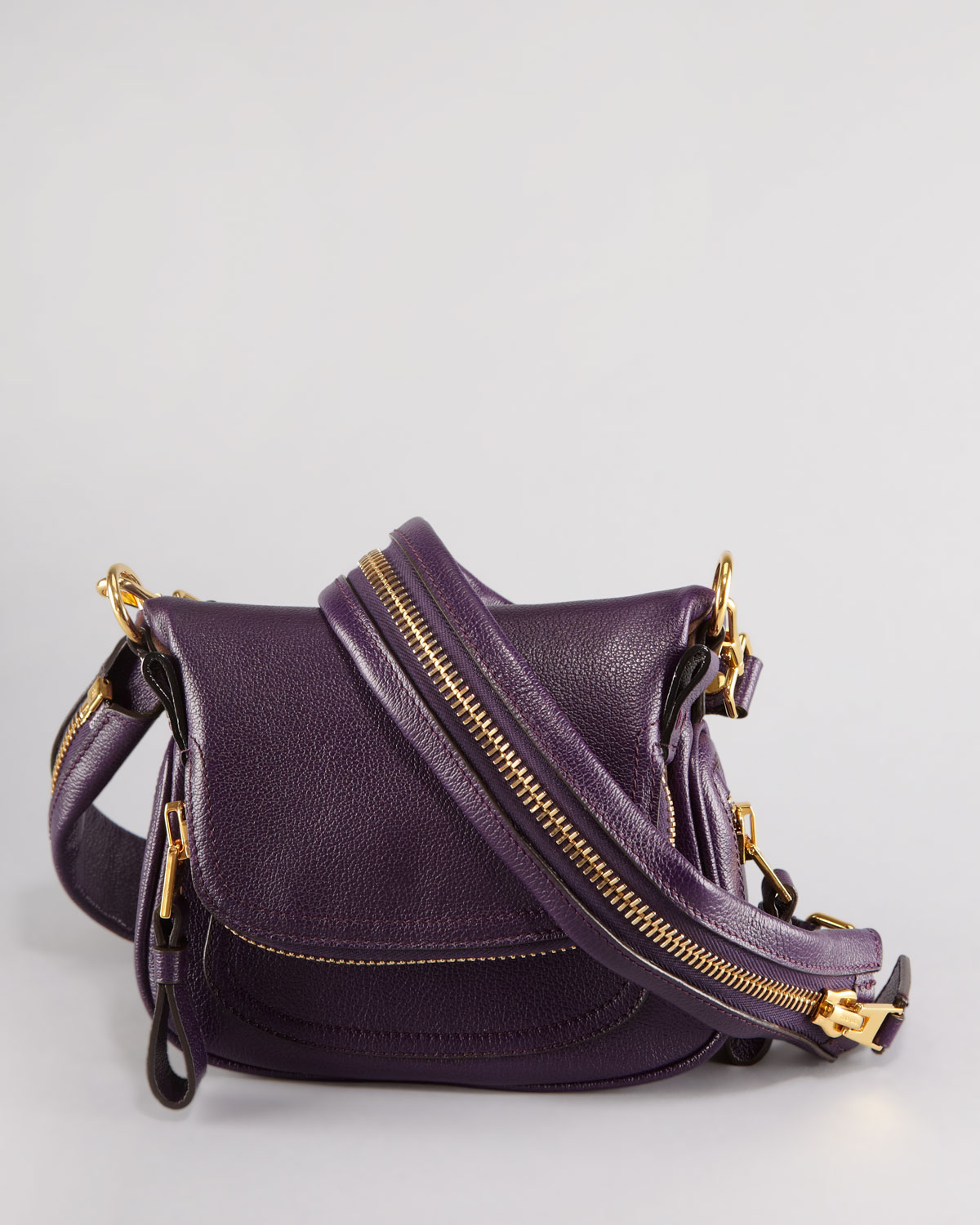 tom ford purple purse