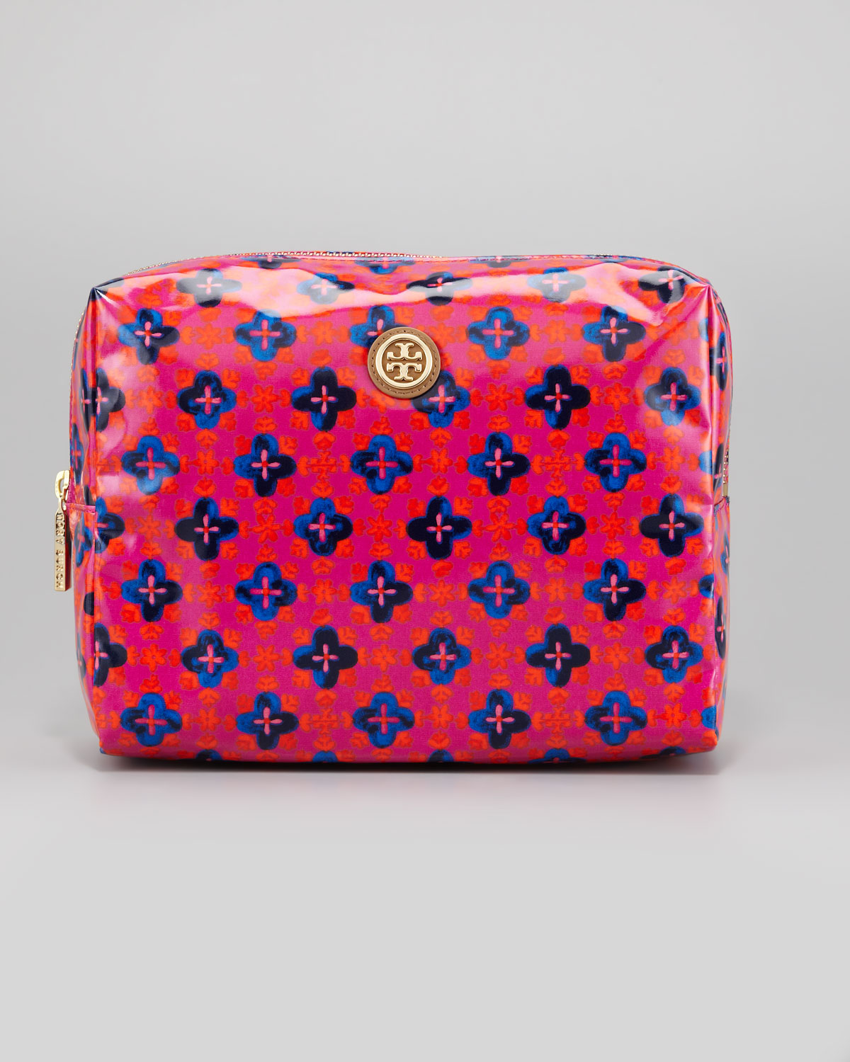 tory burch cosmetic bag
