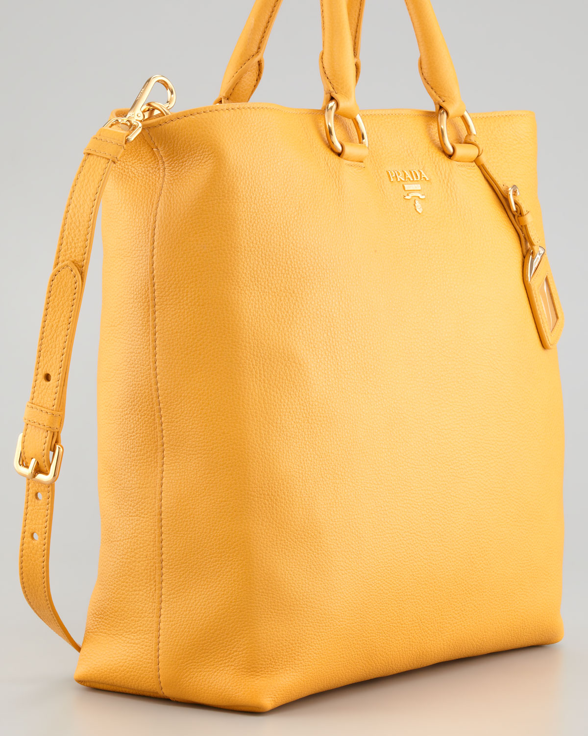 prada galleria bag chalk white/mimosa yellow prada galleria bag chalk white/mimosa yellow
