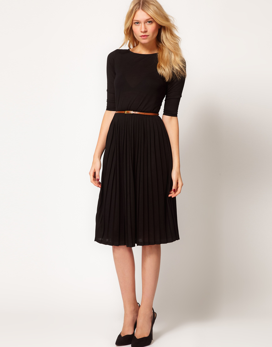 черное платье плиссе. платье с юбкой плиссировкой. черное платье зара миди плиссе. платье sofrench черное плиссе. платье плиссе черное mango.