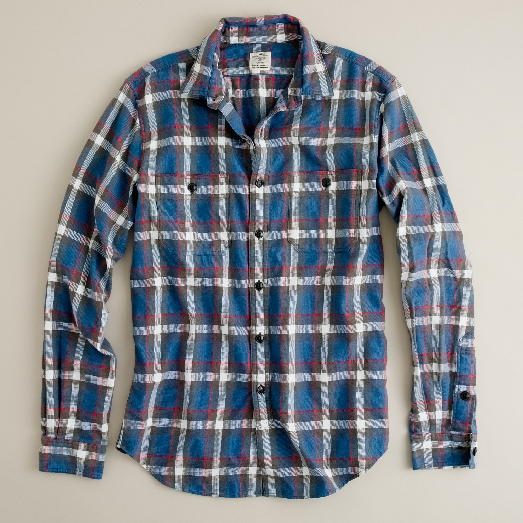 vintage flannel shirts men's