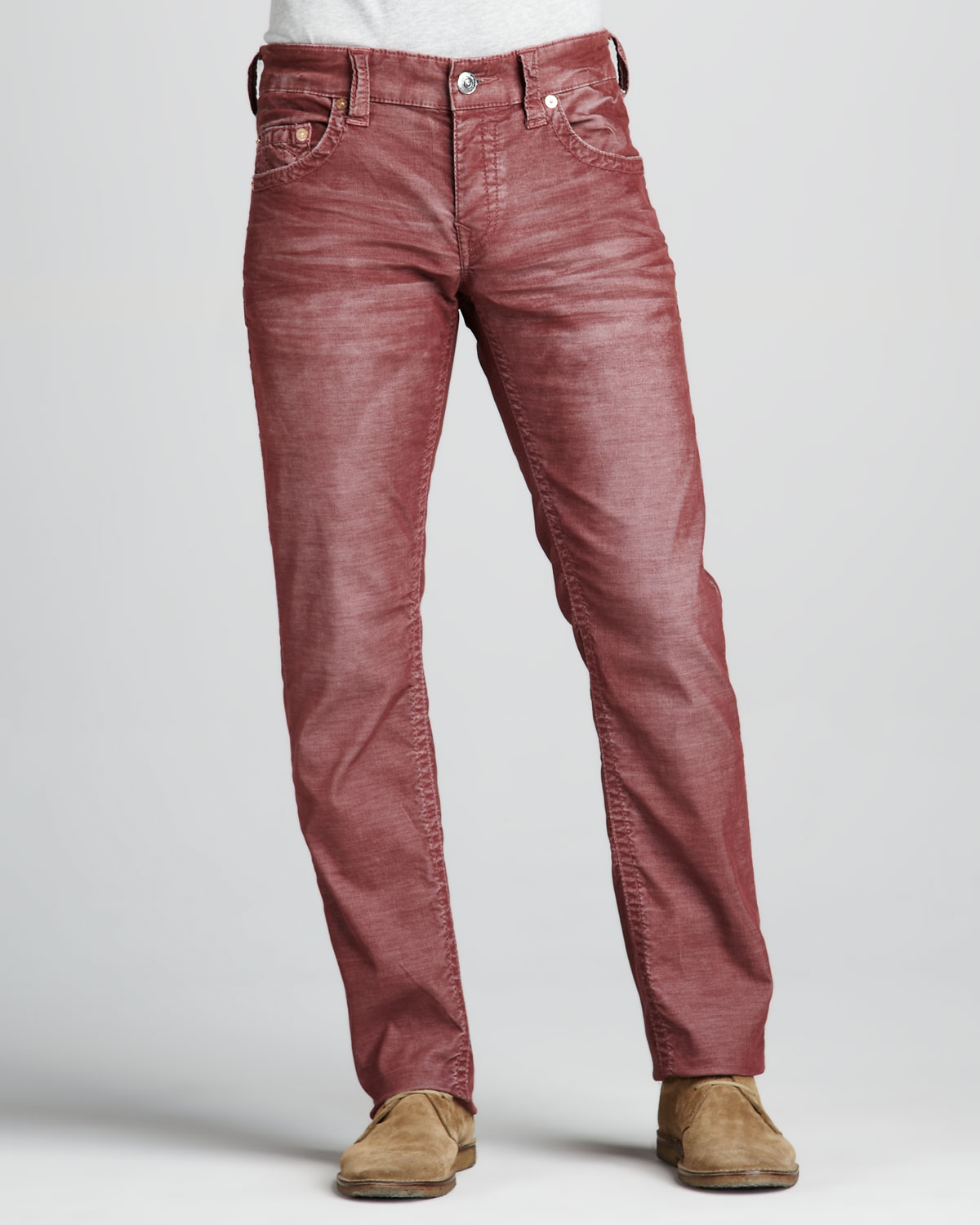 maroon true religion jeans