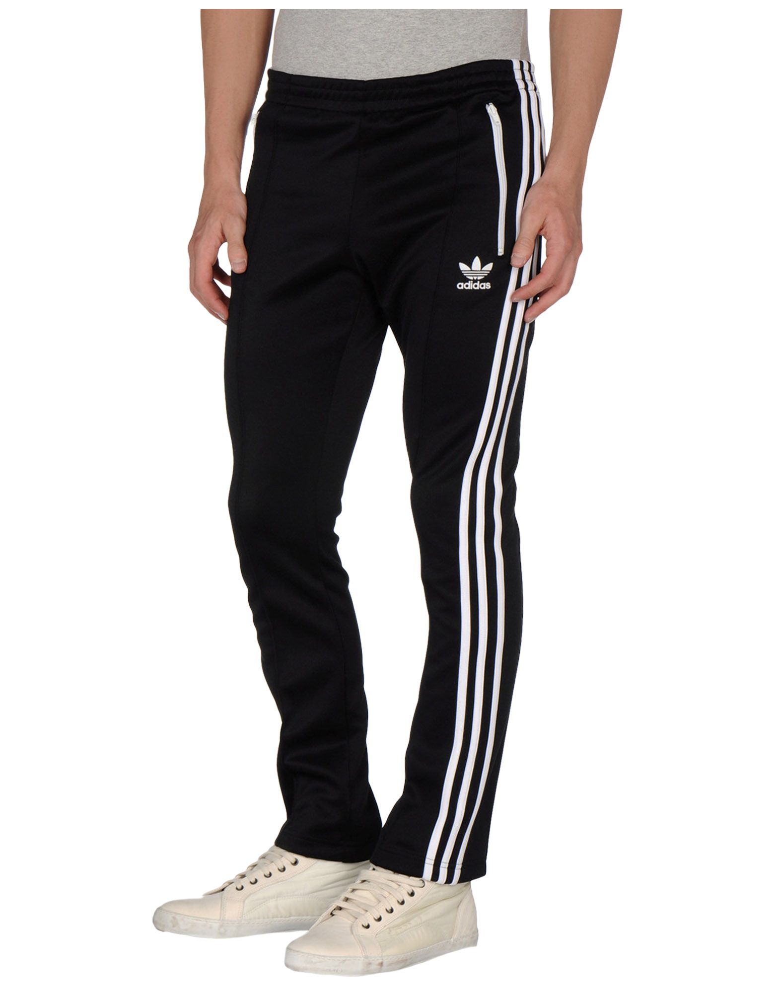 adidas Sweatpants in Black for Men - Lyst