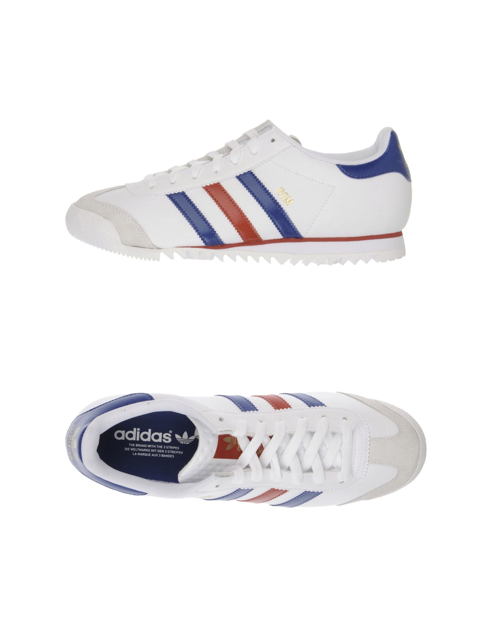 adidas ROM Sneakers in White for Men | Lyst UK
