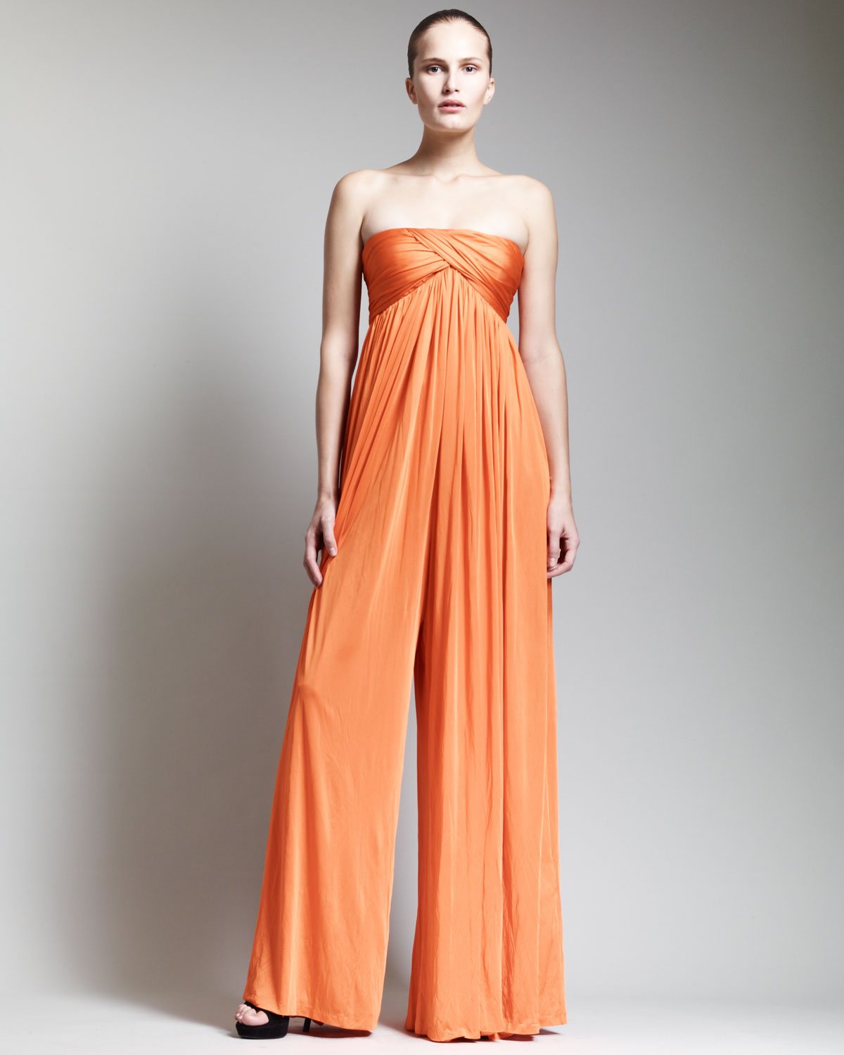 empire waist jumpsuit
