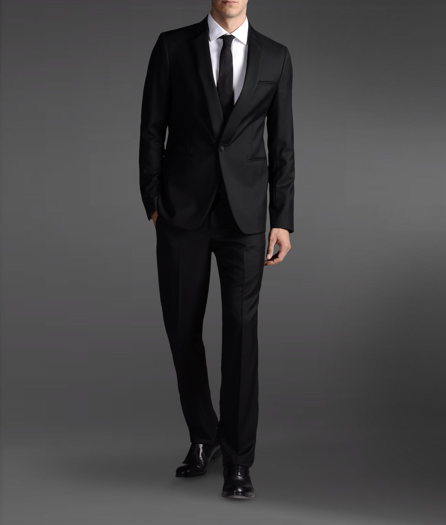 armani 2 piece suit