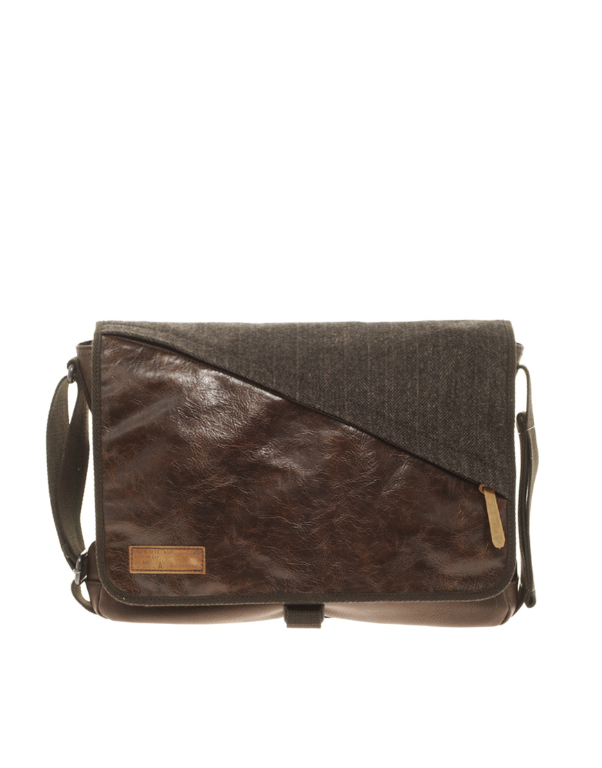 Lyst Esprit Messenger Bag in Brown for Men