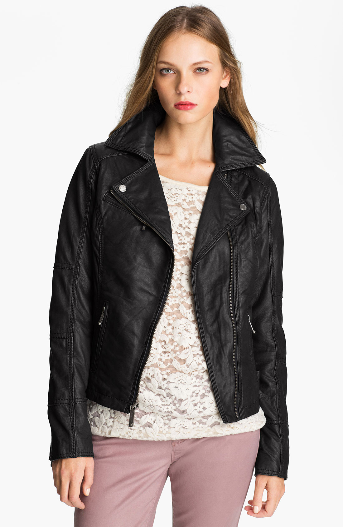 Kors By Michael Asymmetrical Leather Gallery