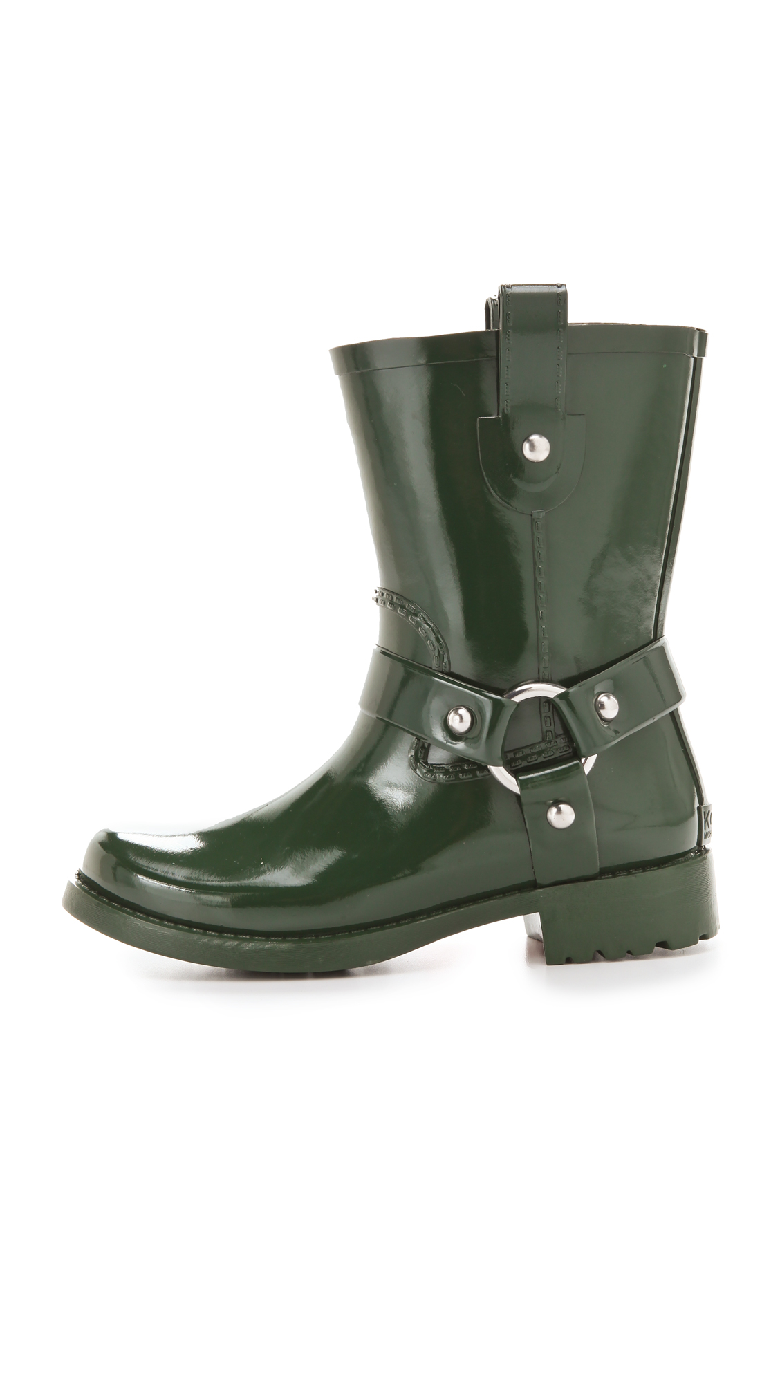michael kors rubber boots