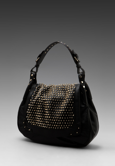 Rebecca Minkoff Moonstruck Handbag in Black | Lyst