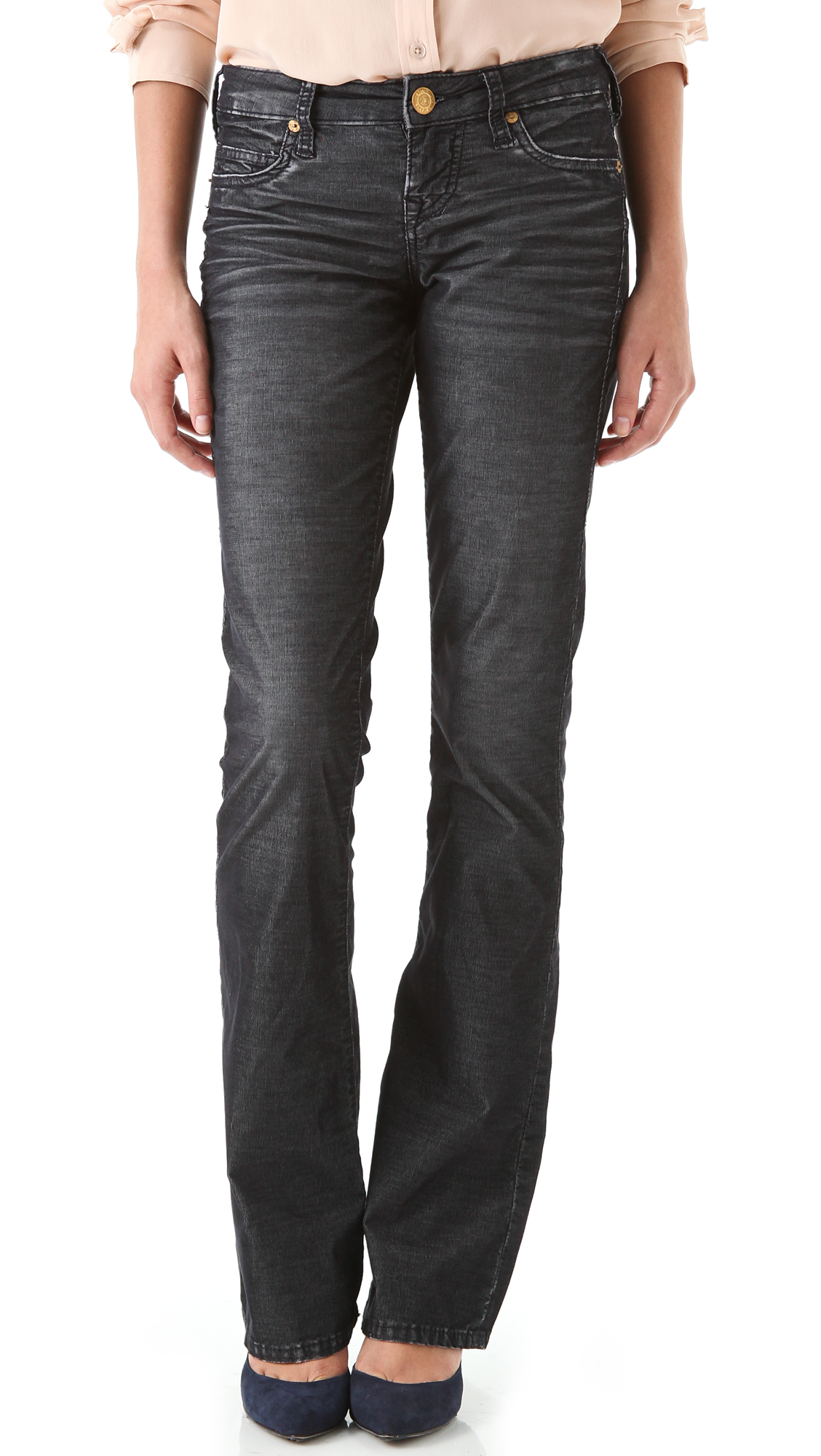 true religion corduroy pants womens