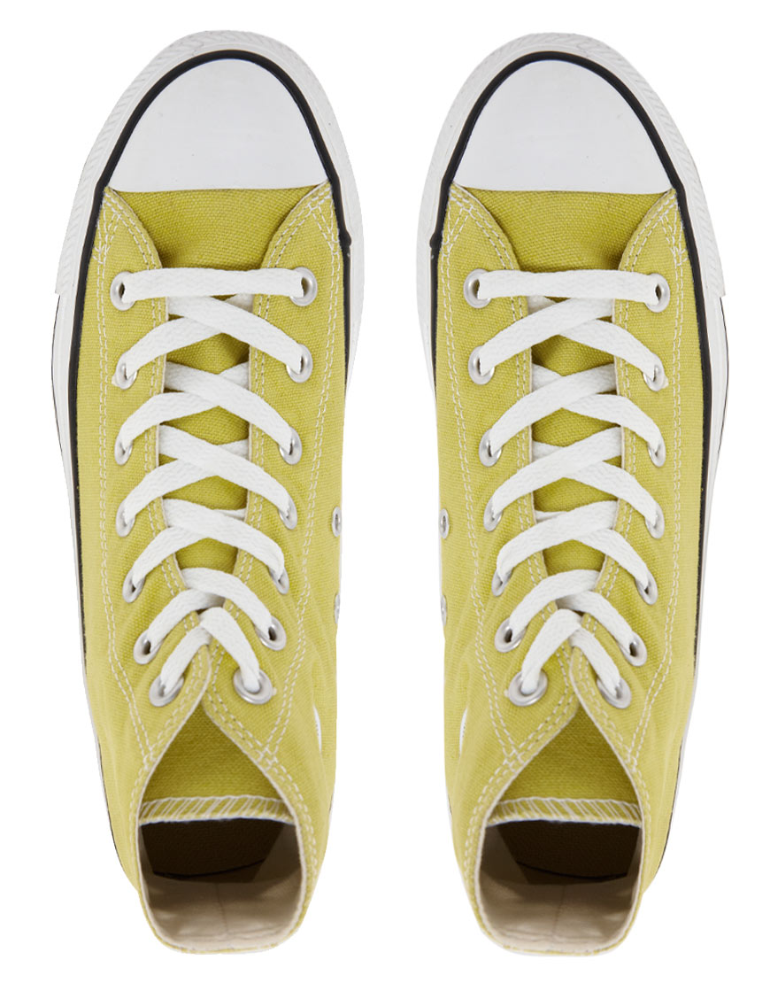 converse lime twist