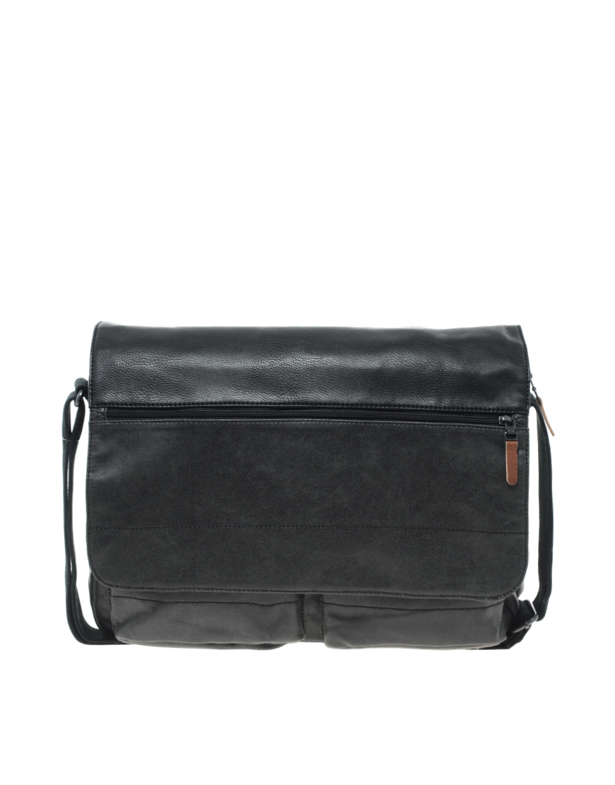Lyst Esprit Messenger Bag in Gray for Men