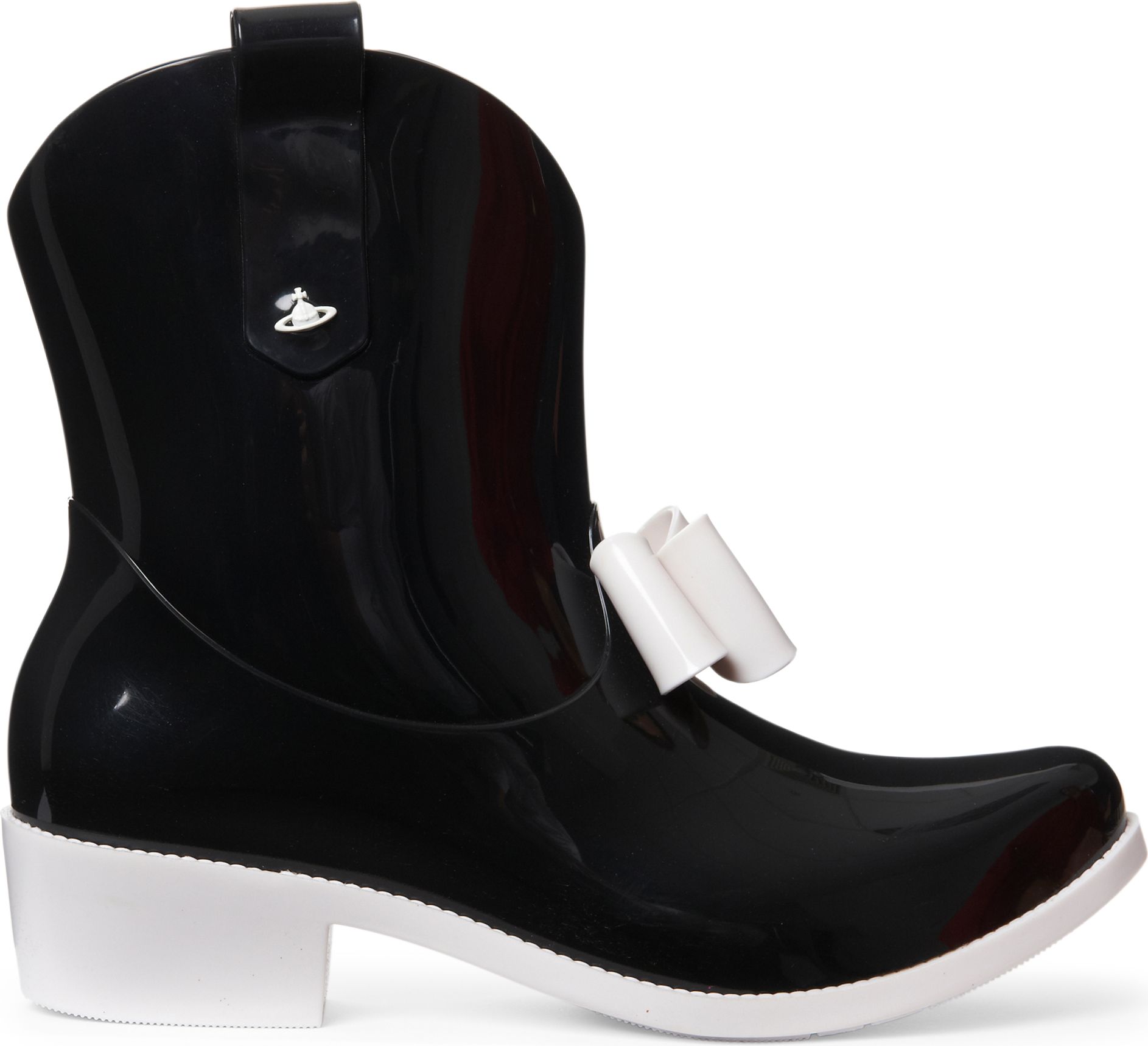 Melissa + Vivienne Westwood Anglomania Protection Jelly Cowboy Boots in ...