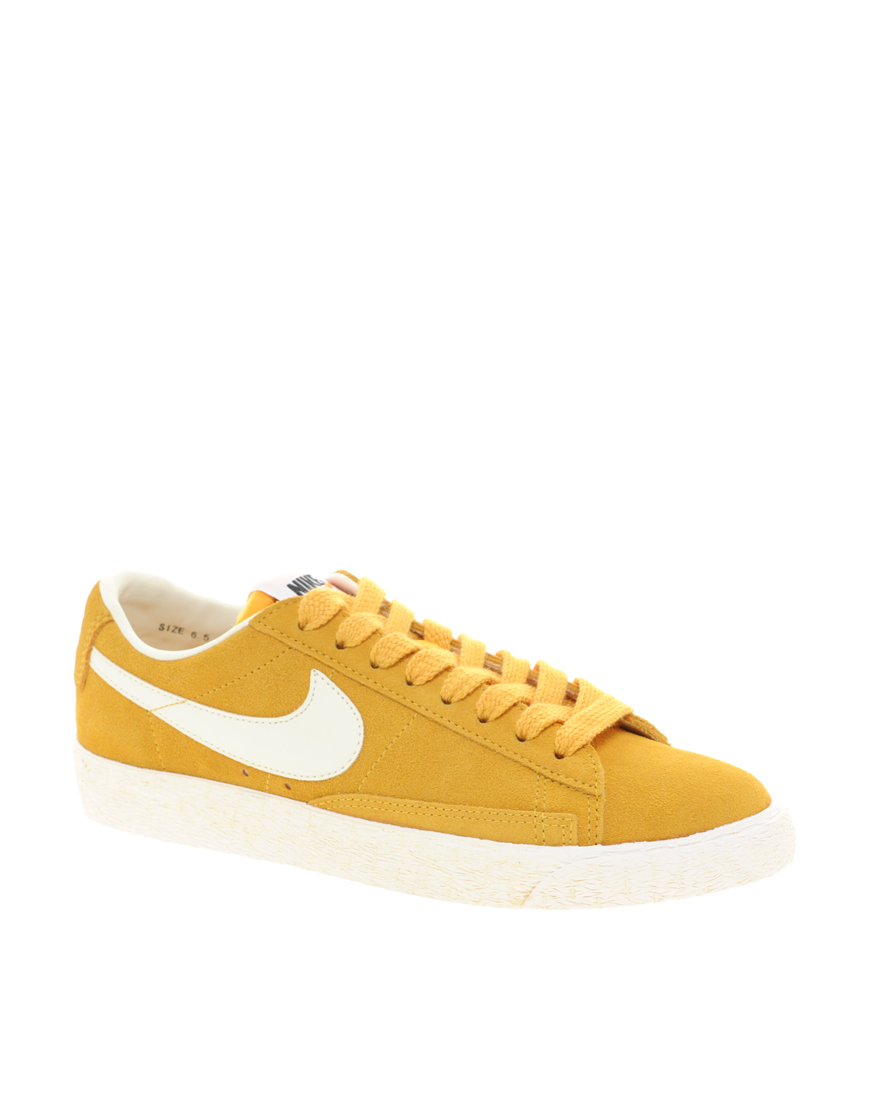 Nike Blazer Low Yellow Online Sale, UP 