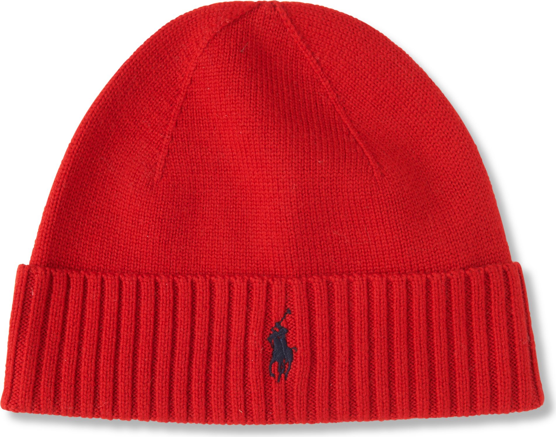 red polo skull cap