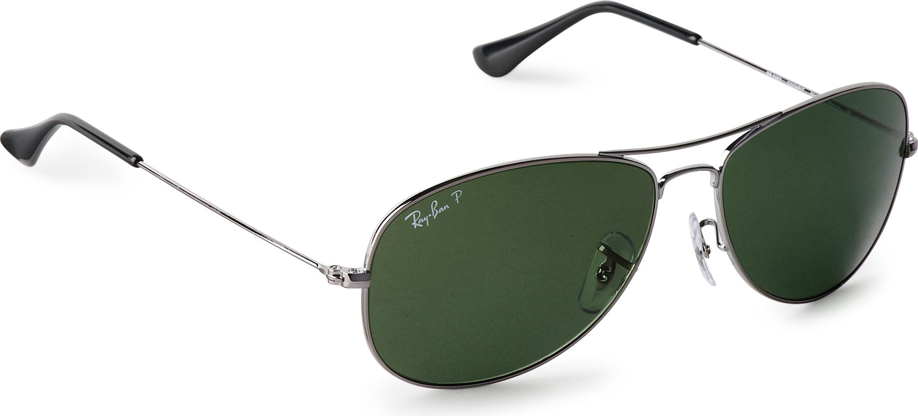 Rayban Aviator Sunglasses in Green for Men (gunmetal) Lyst