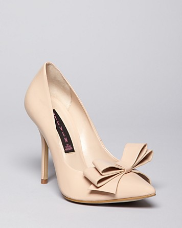 steve madden bow heels