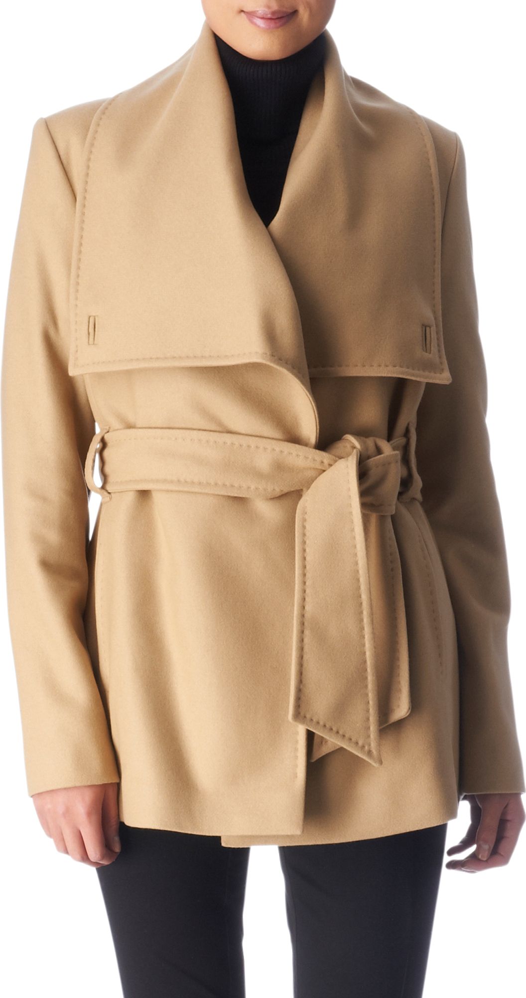 ted baker beige coat