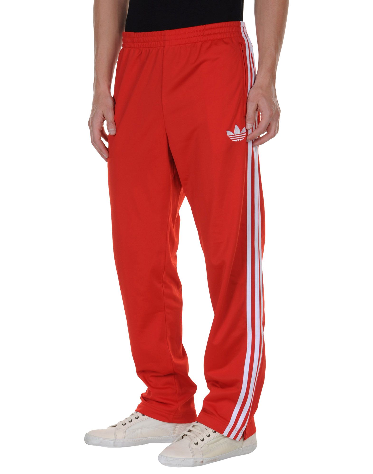 adidas Sweatpants in Blue (Red) for Men - Lyst