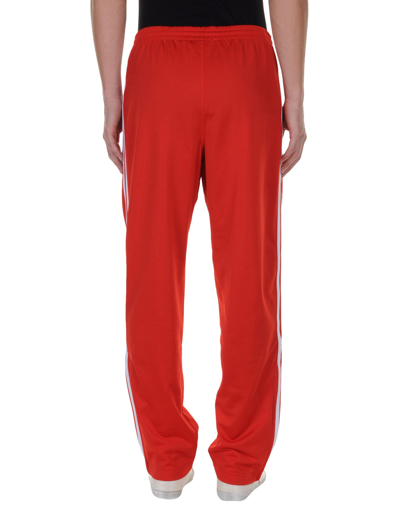 blue and red sweatpants