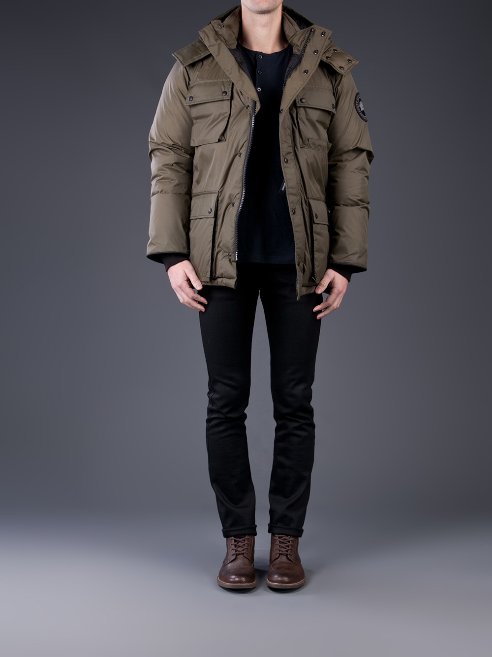 Canada Goose Manitoba Jacket in Green for Men - Lyst