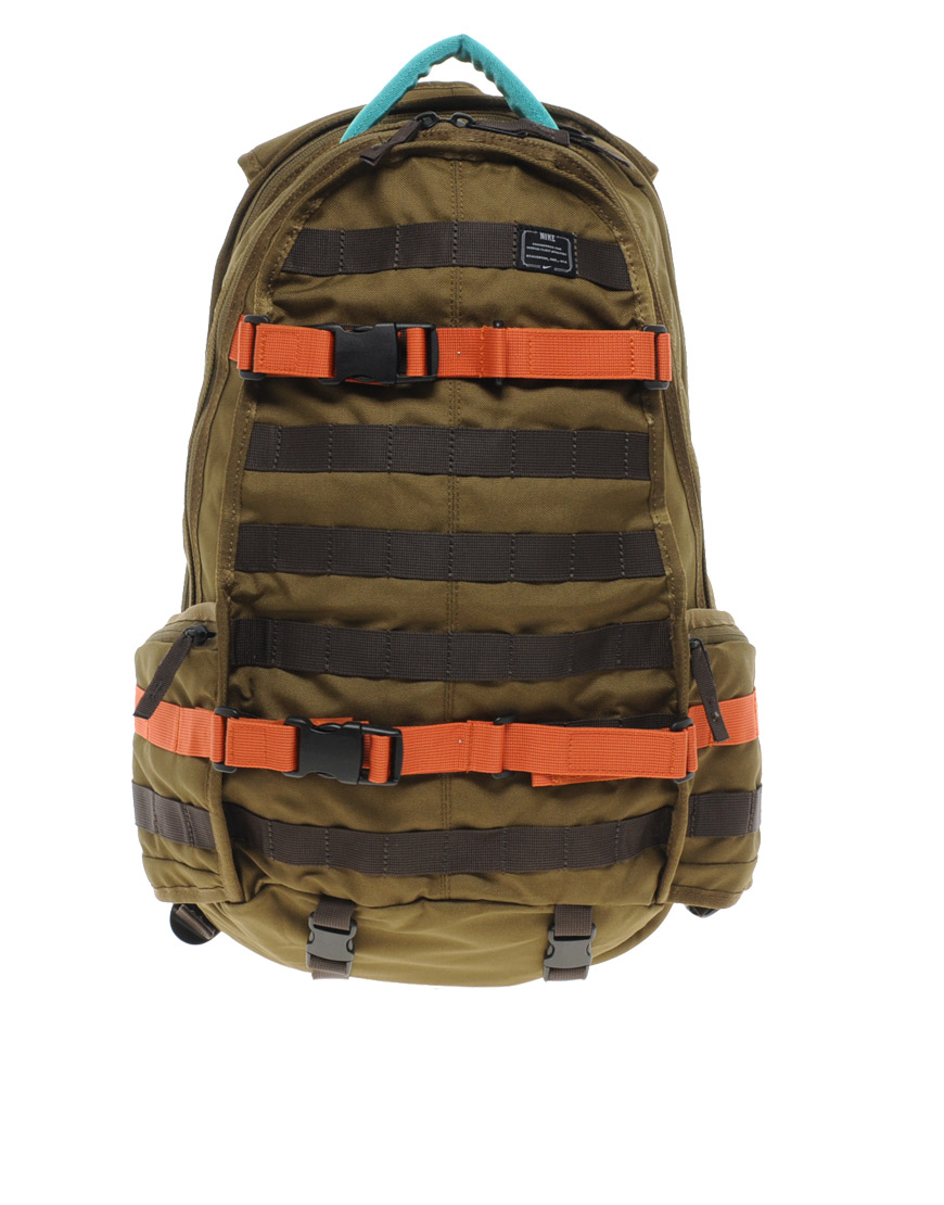Nike Backpack in Brown for Men - Lyst