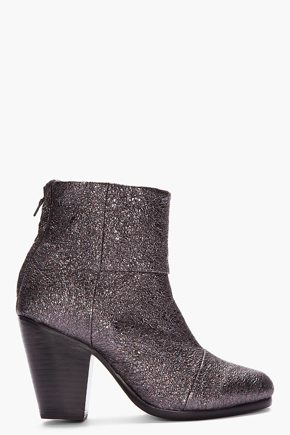 rag and bone metallic boots