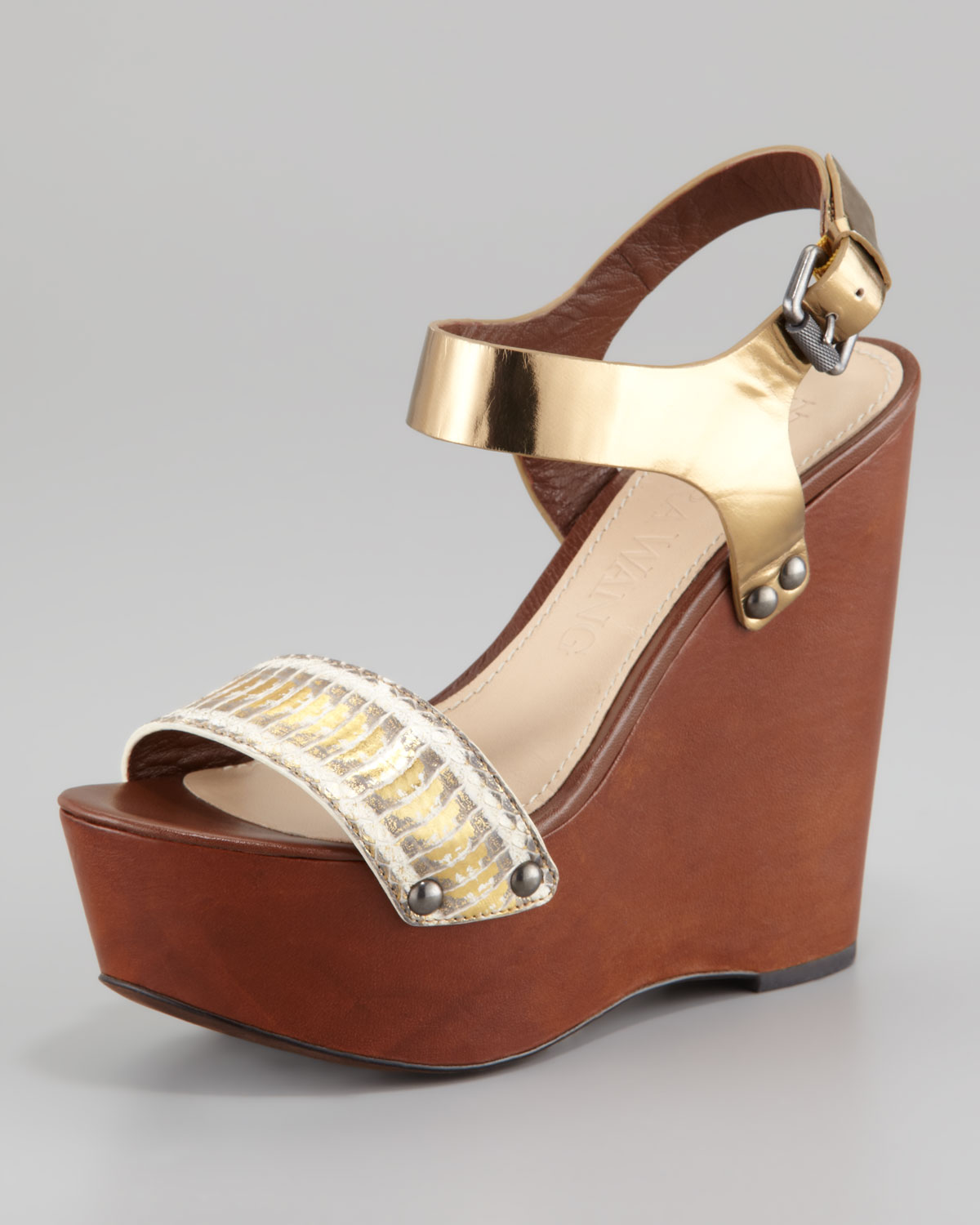 vera wang wedges