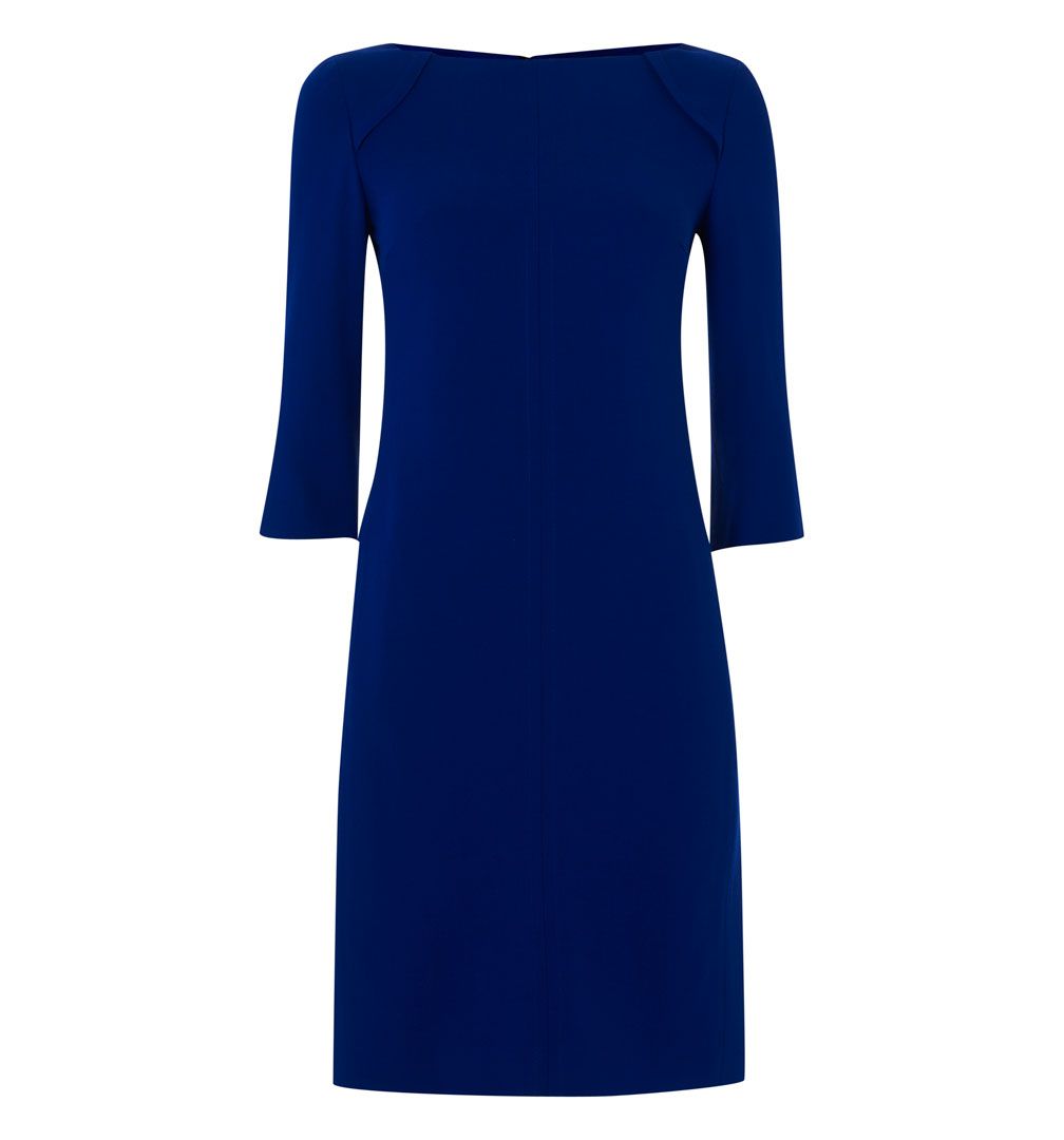 Hobbs Callandra Dress in Blue | Lyst