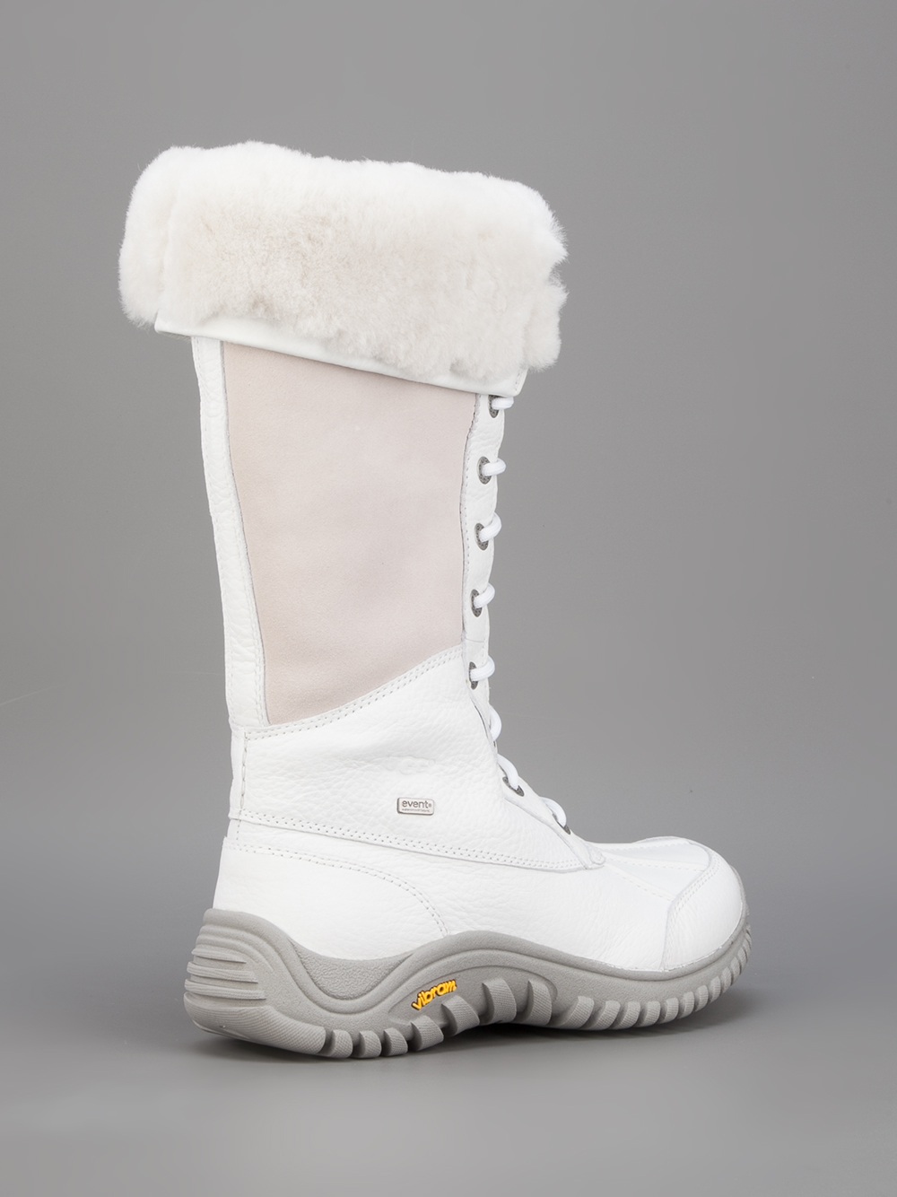 UGG Adirondack Snow Boot in White - Lyst
