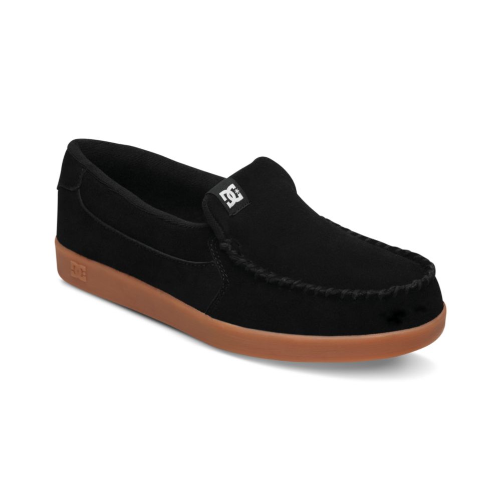 dc moccasins mens