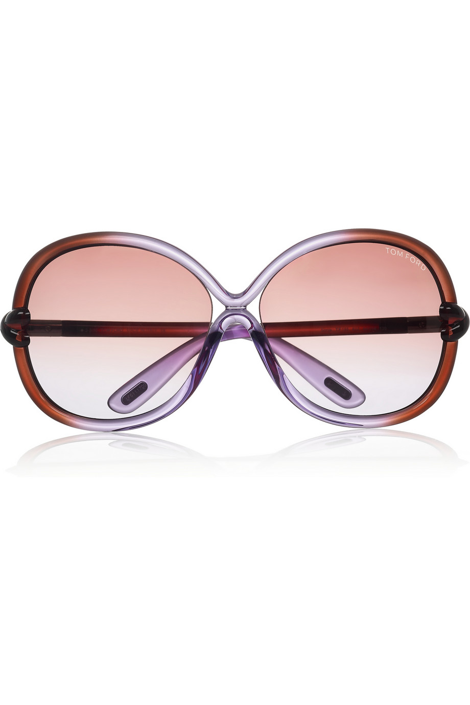 tom ford purple glasses