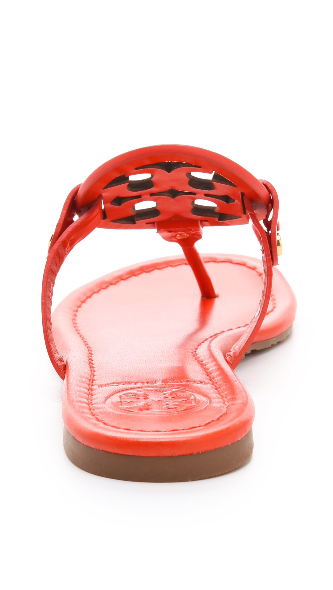 sand patent tory burch miller