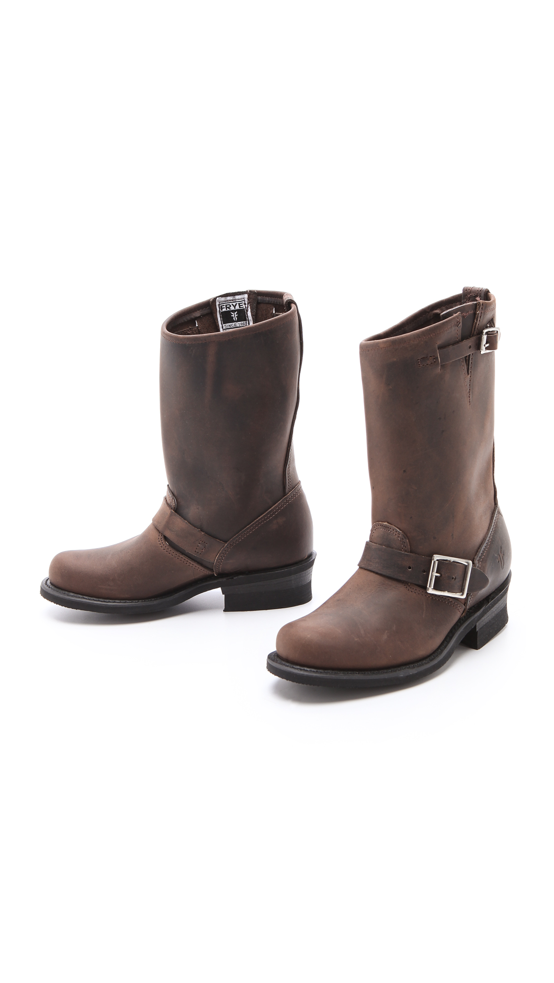 frye engineer 12r women's boots