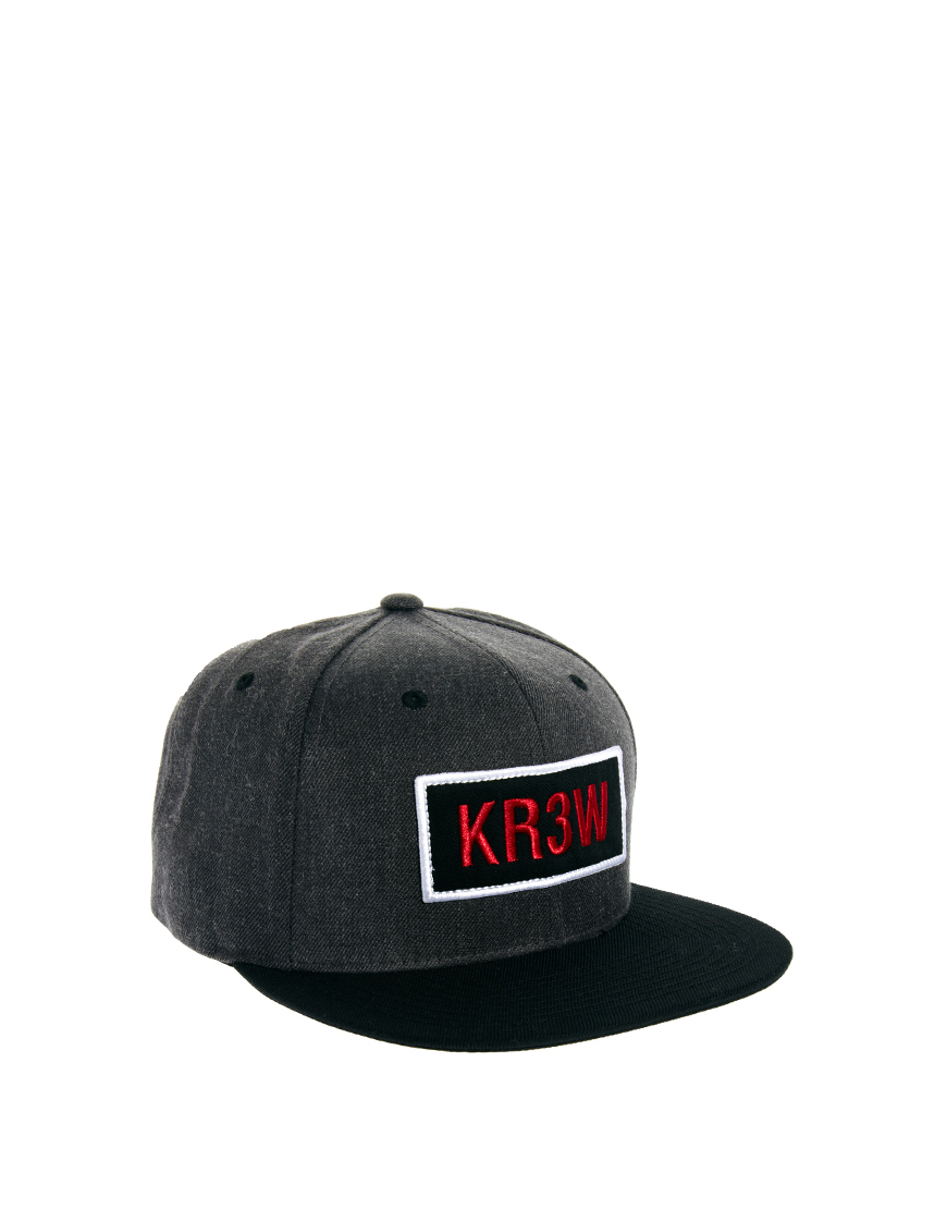 kr3w snapback