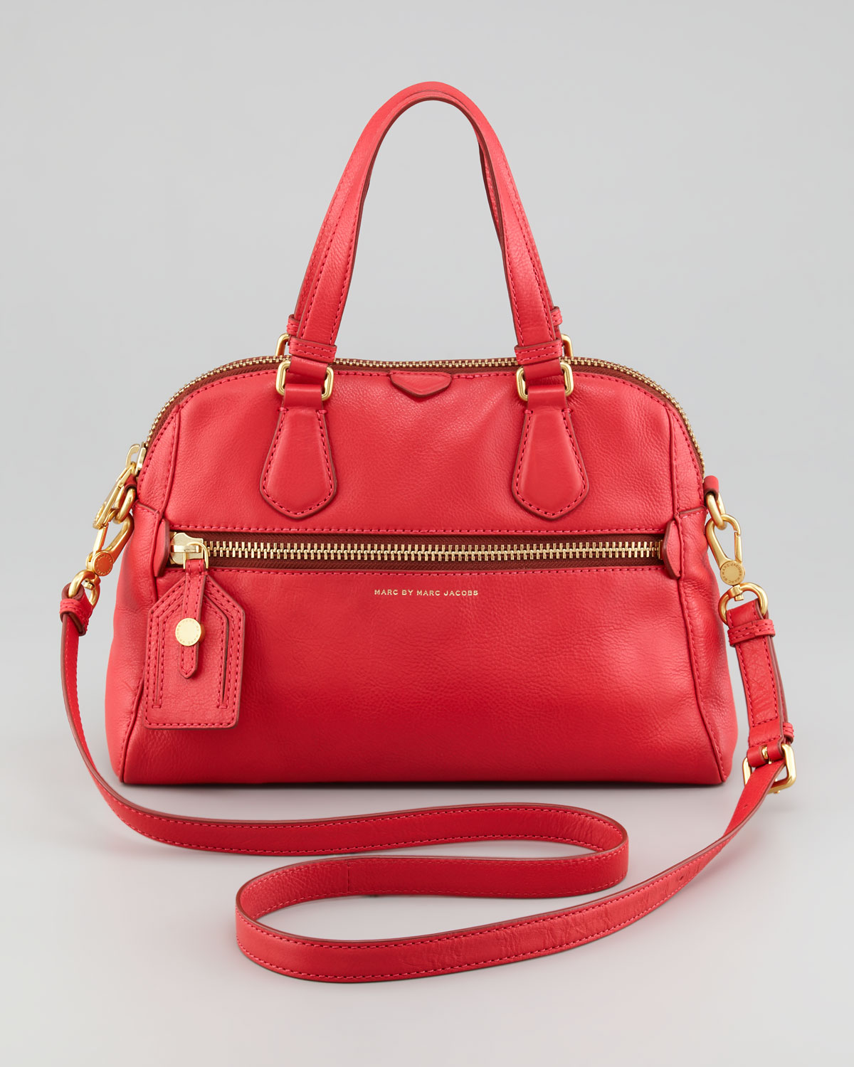 Lyst Marc By Jacobs Globetrotter Mini Rei Satchel Bag Lobster Gallery