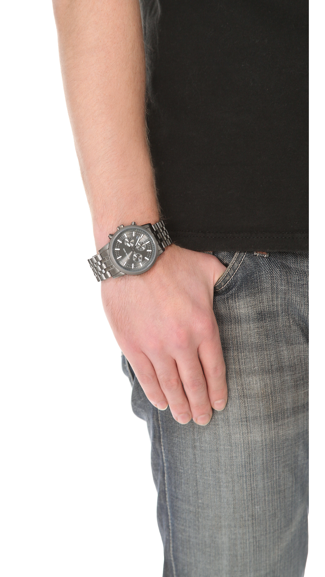 michael kors titanium watch