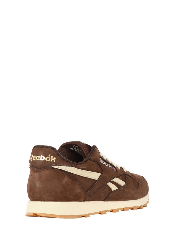 Arriba Haz todo con mi poder hostilidad Reebok Classic Suede Vintage Sneakers in Brown for Men | Lyst