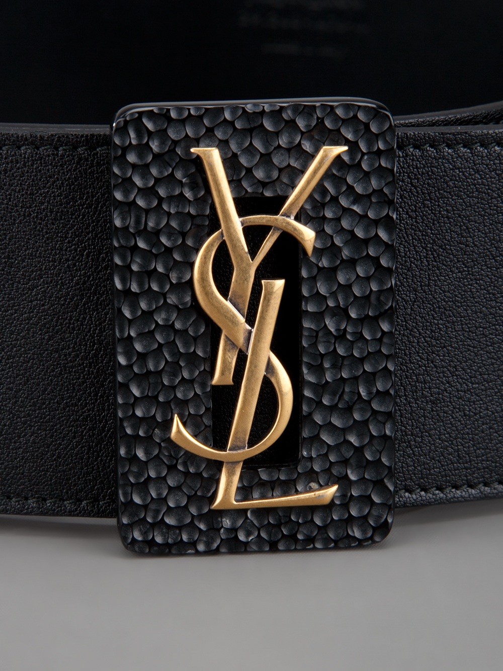 saint laurent waist belt