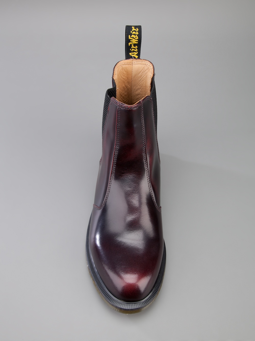 Burgundy kensington clearance flora chelsea boots