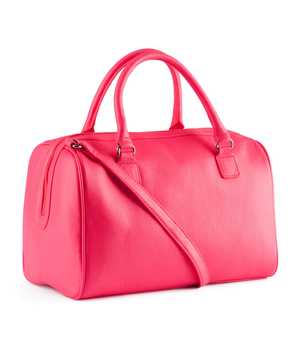 H&M Bag in Pink - Lyst