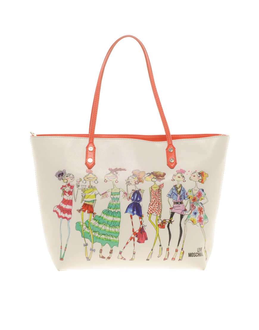 love moschino charming bag