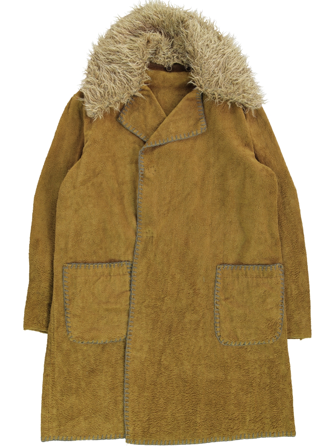 Yohji Yamamoto Mens Blanket Jacket in Beige (Natural) for Men Lyst