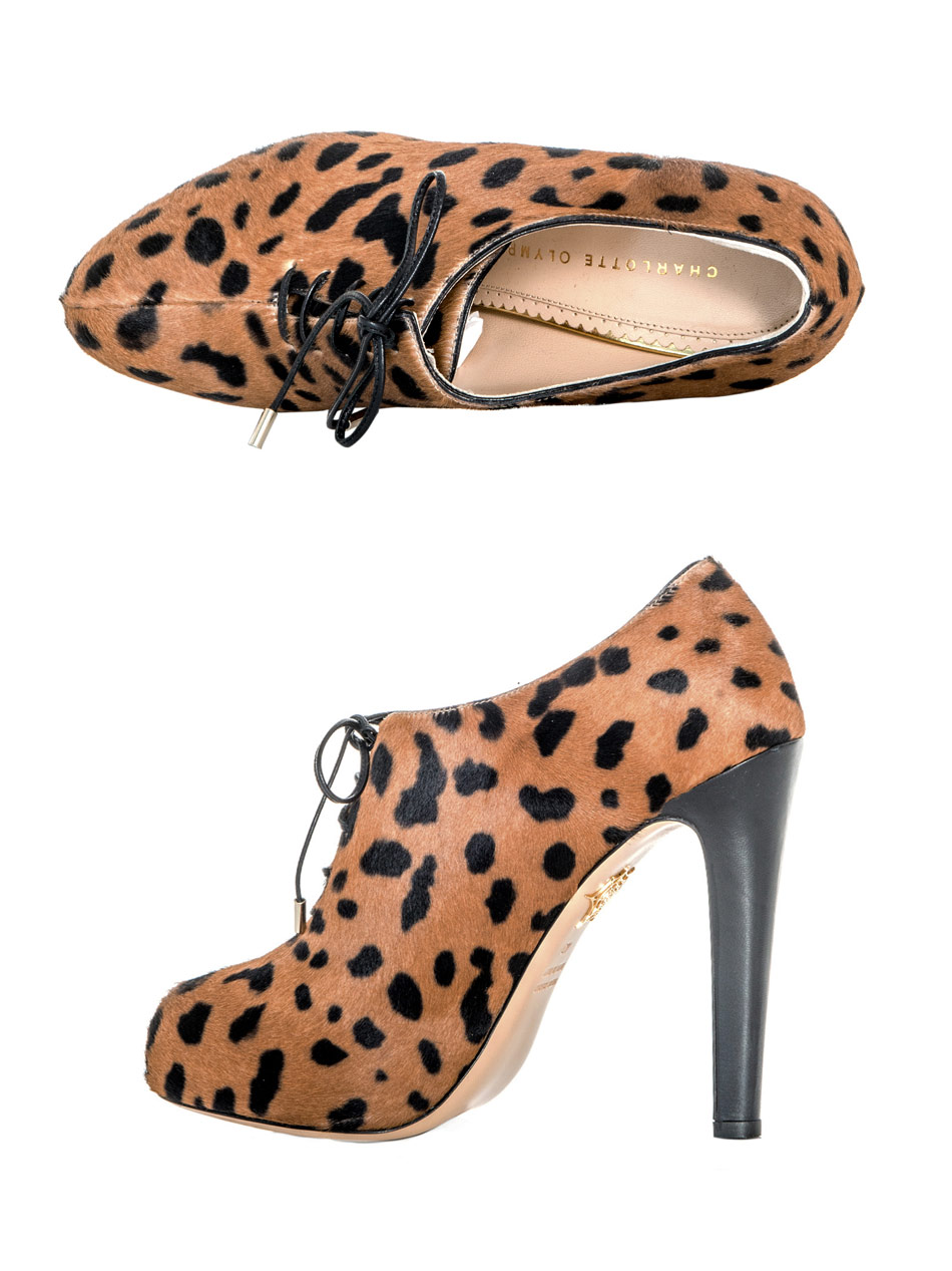 Charlotte Olympia Alice Shoe Boots in Brown (Black) Lyst