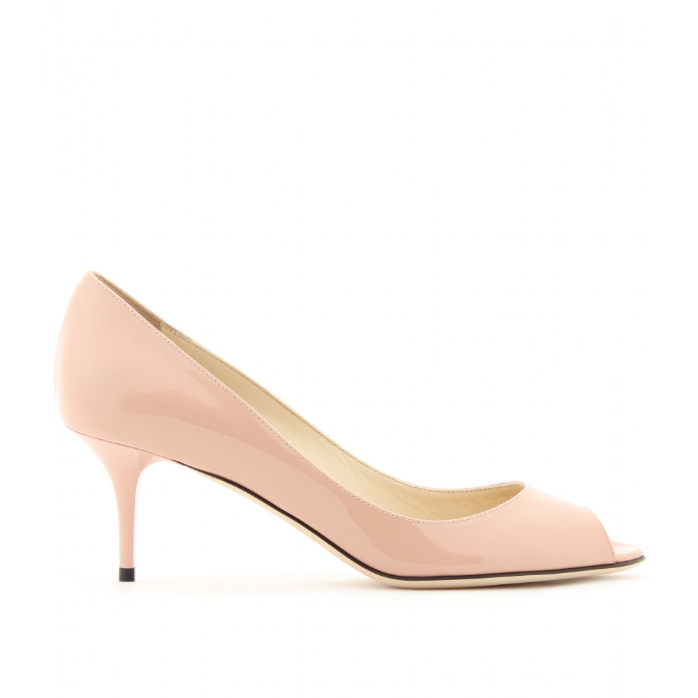 jimmy choo isabel peep toe