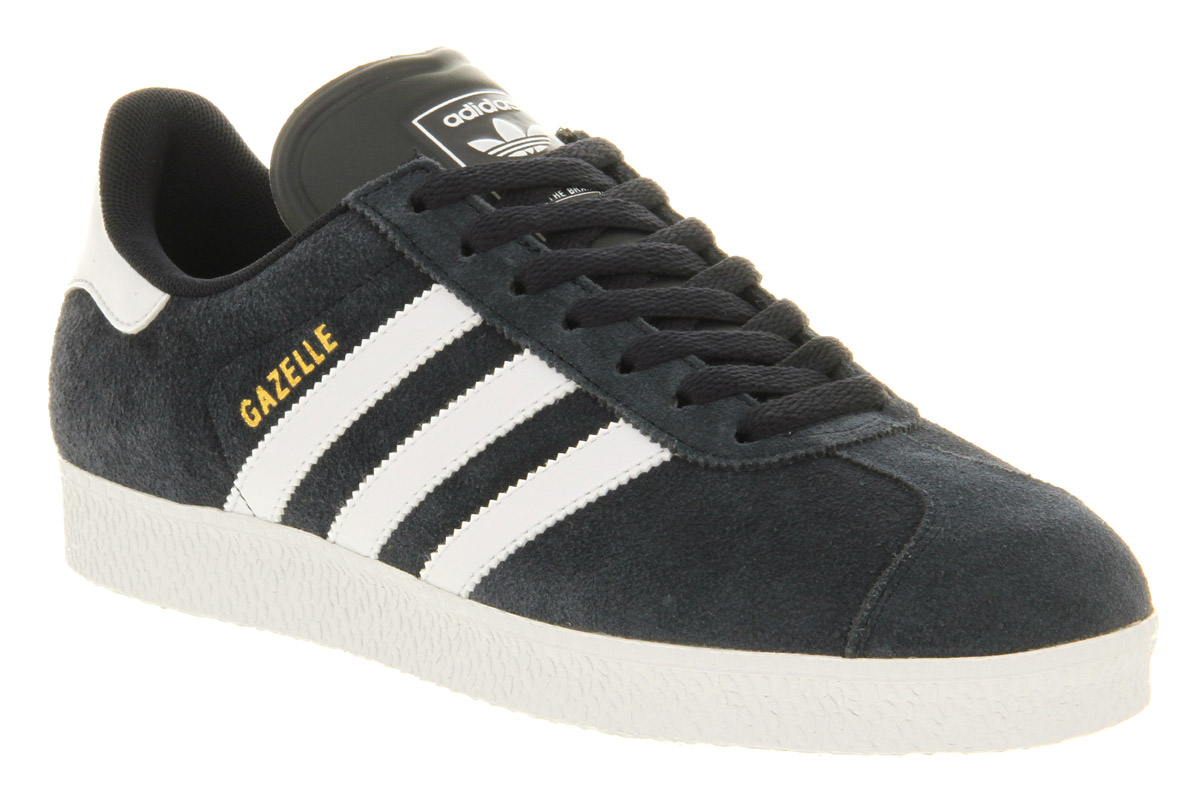 adidas Gazelle Legend Ink in Black for 