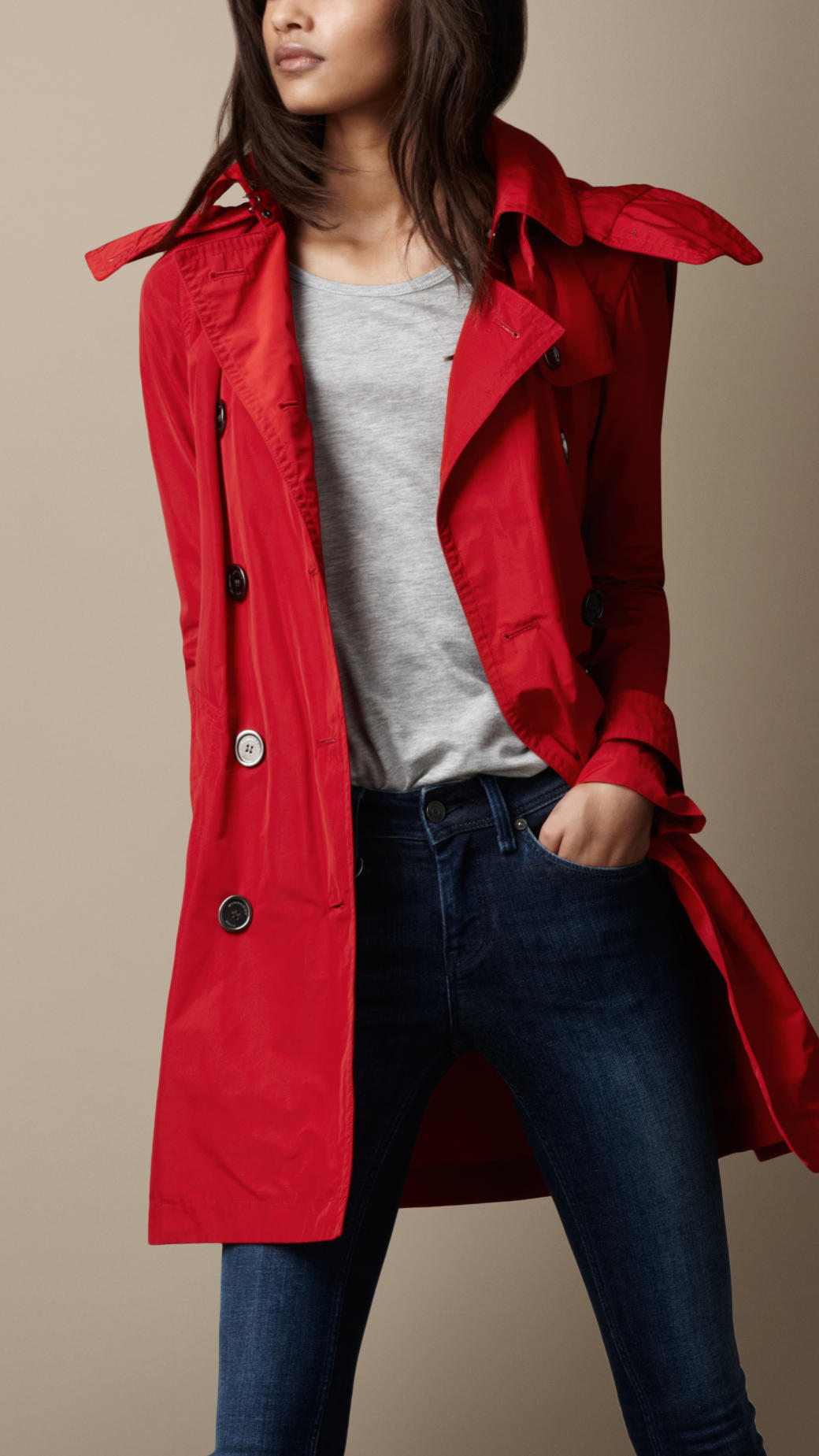 burberry trench coat with hood